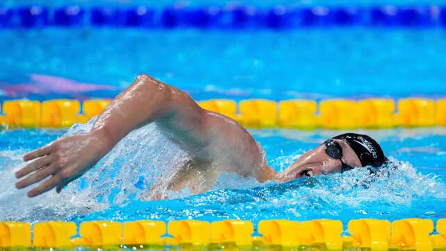 Märtens schwimmt zu WM-Gold über 400 Meter Freistil