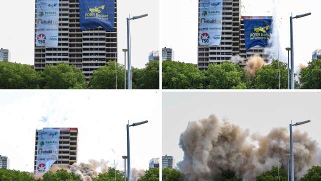Duisburg sprengt weiteren «Weißen Riesen»