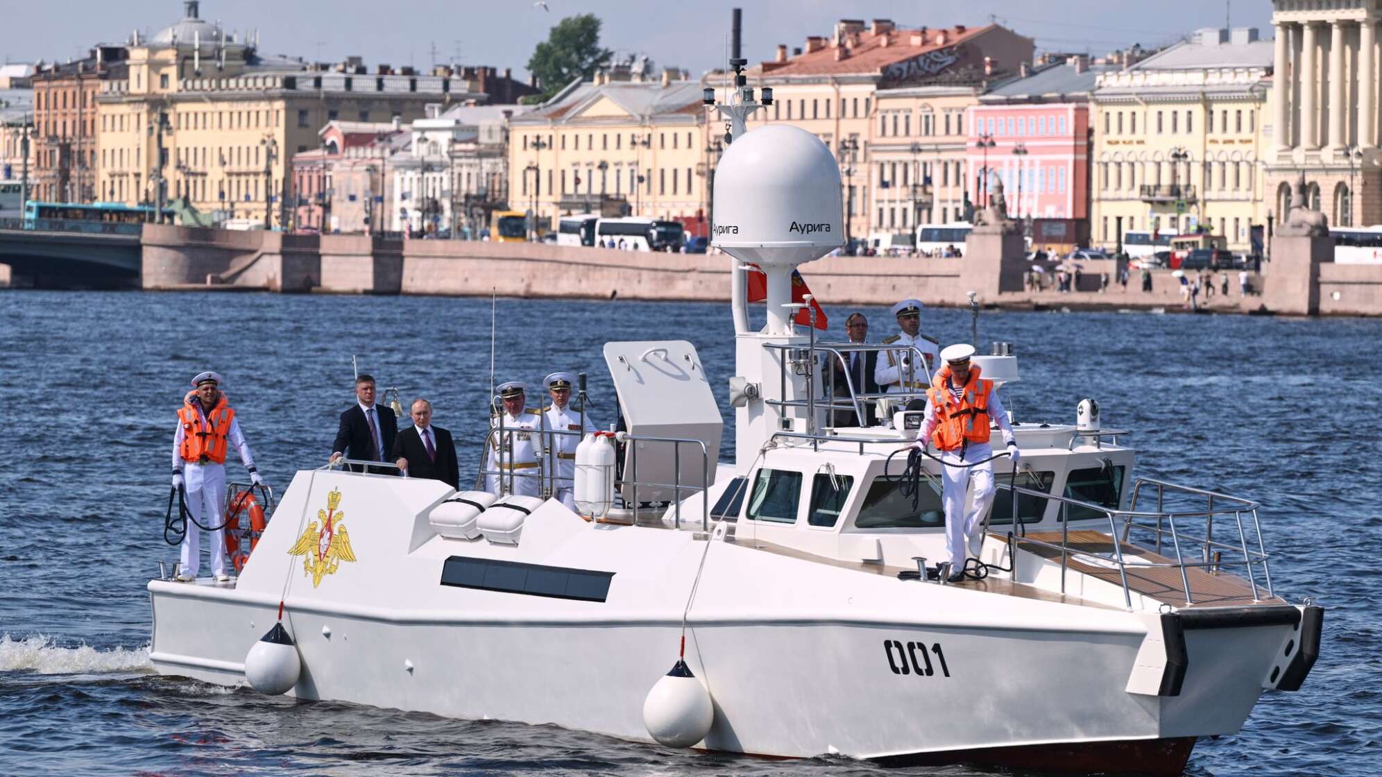 Tag der Kriegsmarine in Russland