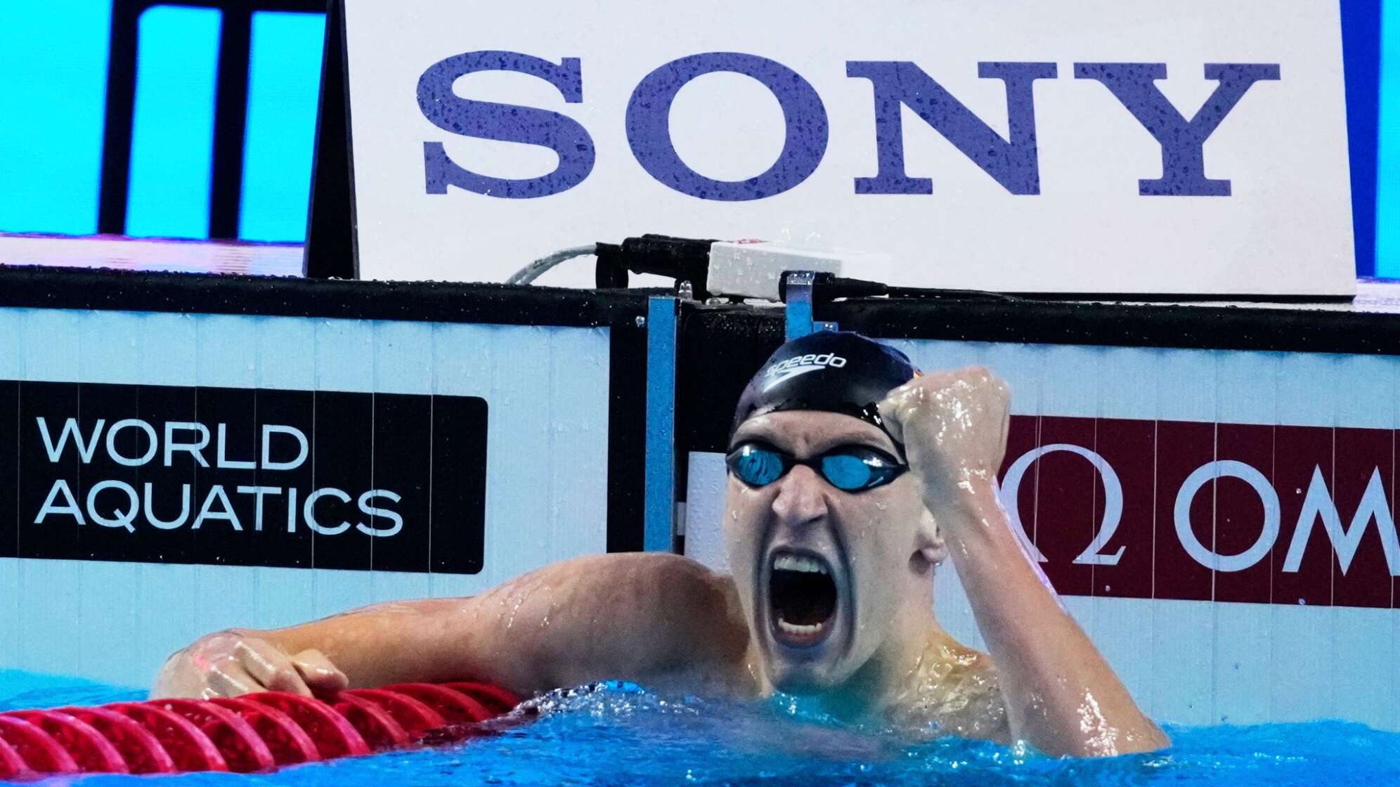 Schwimm-WM in Singapur