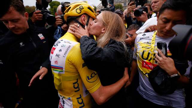 «Großer Moment»: Lipowitz wird Tour-Dritter - Pogacar siegt