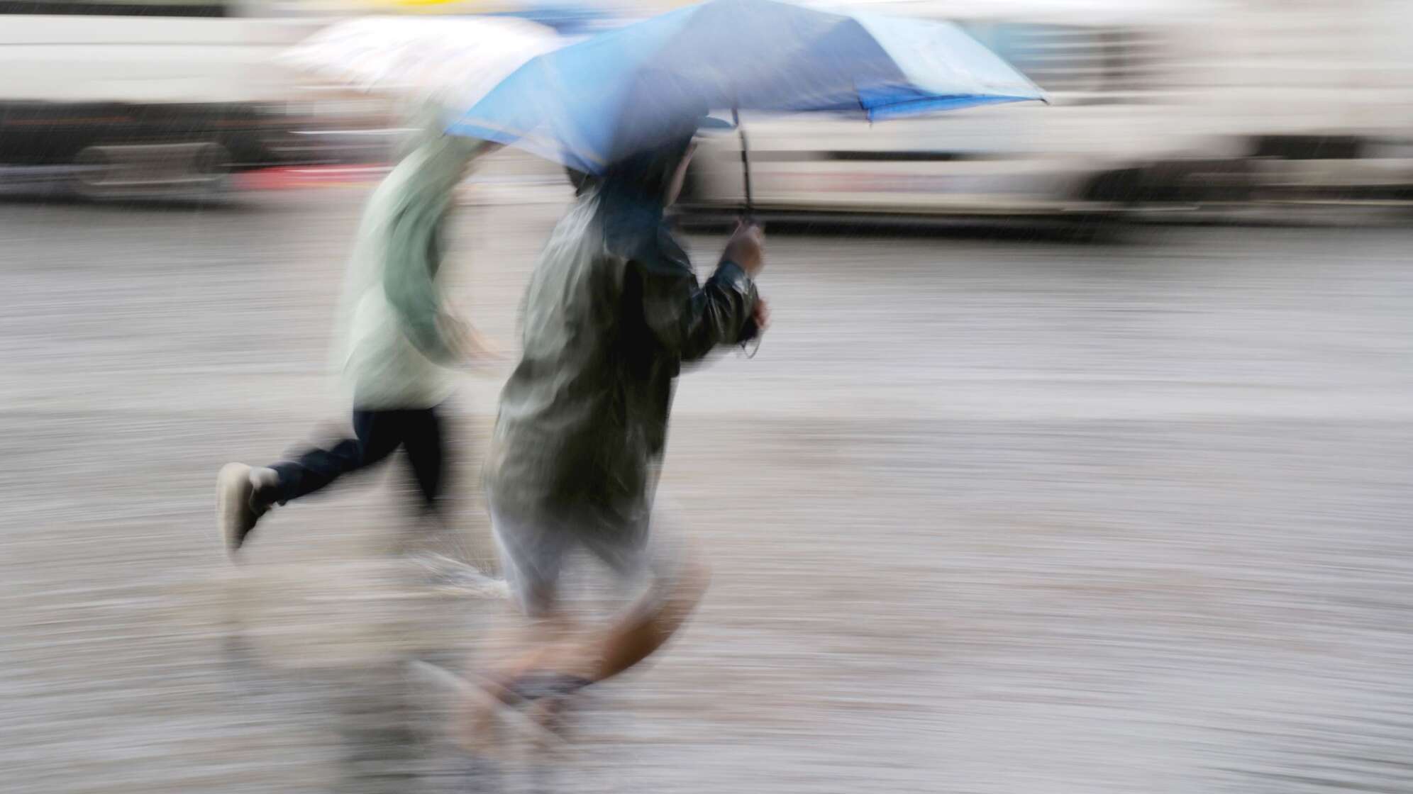 Starkregen in München