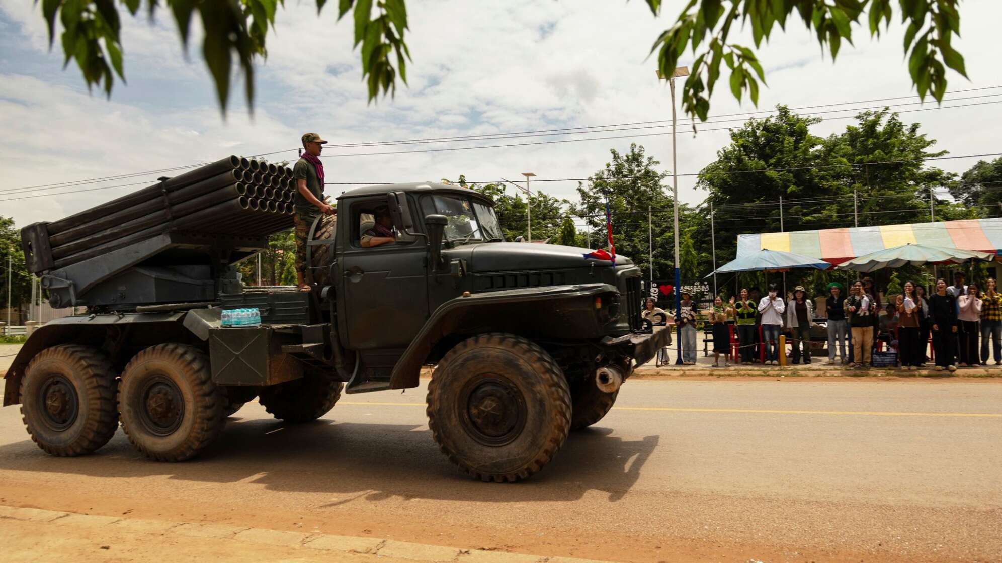 Spannungen zwischen Kambodscha und Thailand
