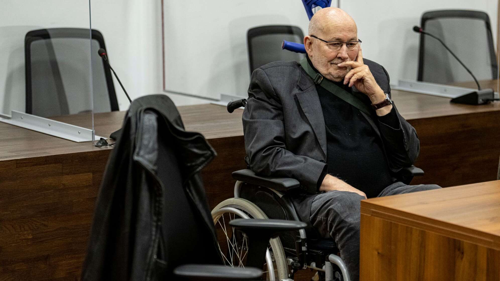 Prozess gegen ehemaligen NPD-Anwalt Horst Mahler
