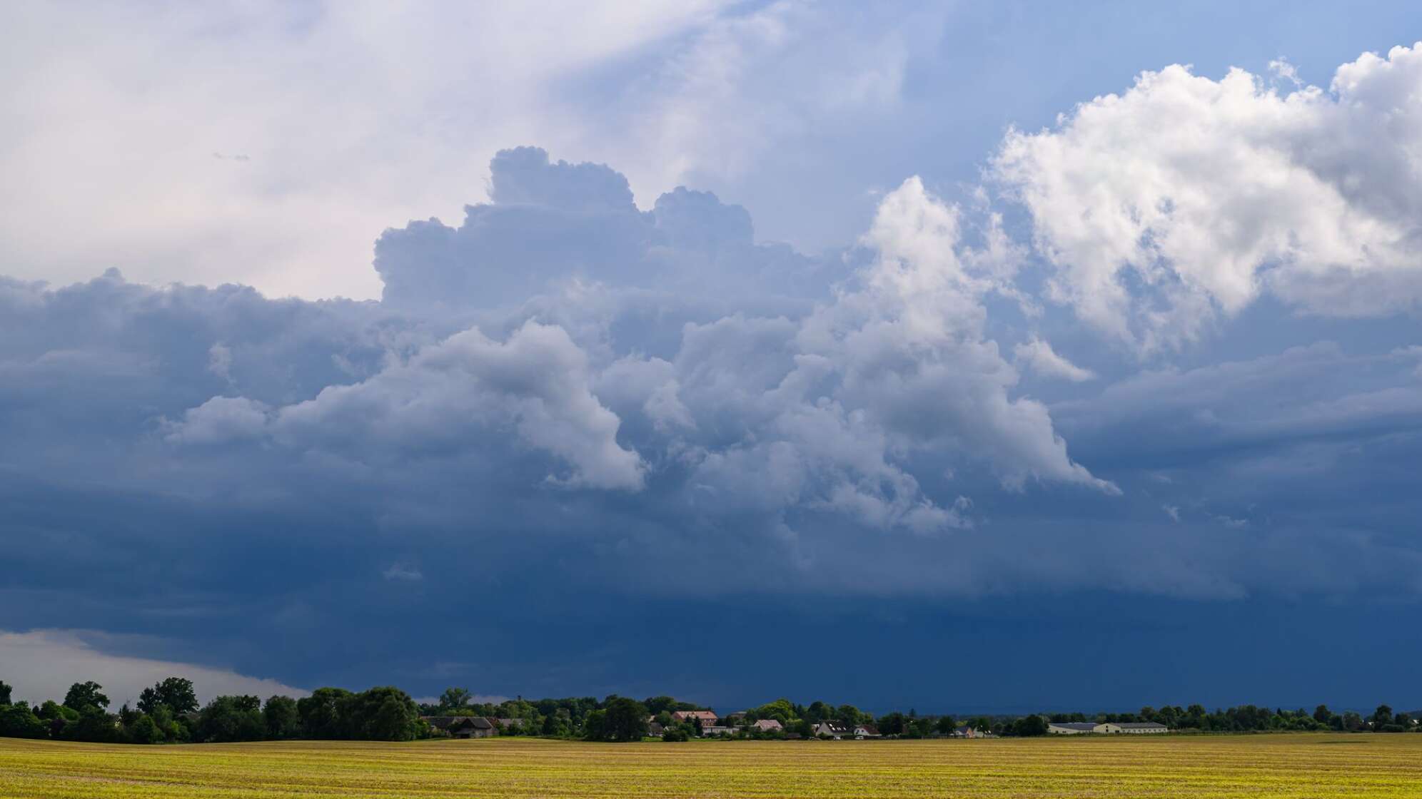 Gewitter über Brandenburg