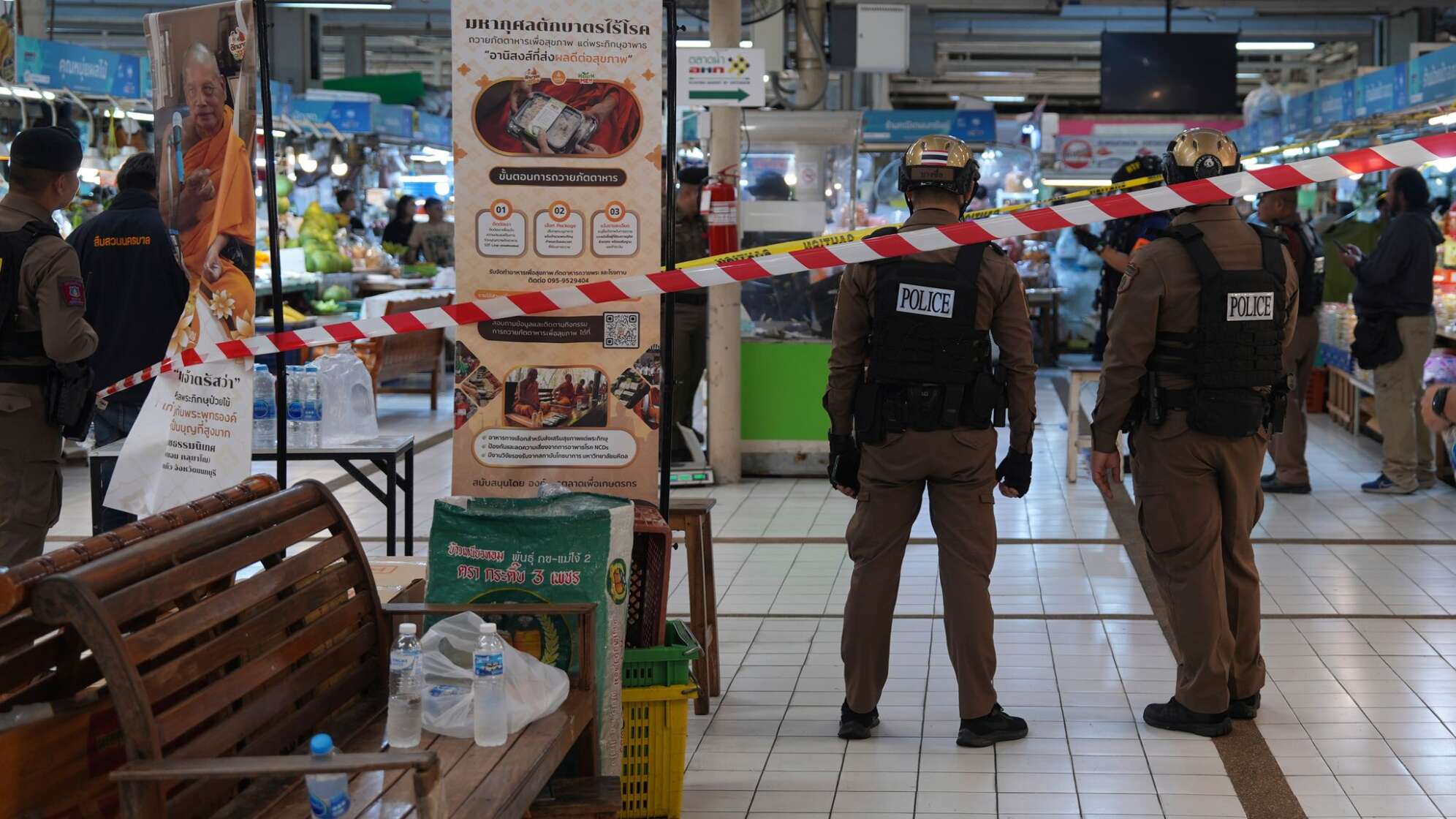 Tote durch Schußverletzungen in Bangkok
