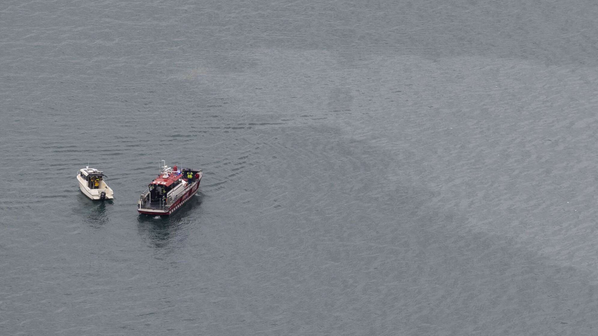Absturz eines Kleinflugzeugs in den Vierwaldstättersee