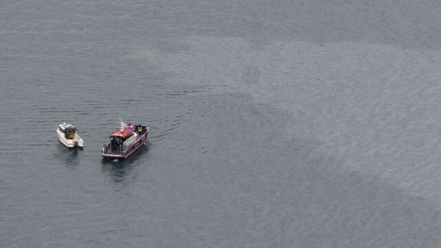 Kleinflugzeug sinkt im Vierwaldstättersee