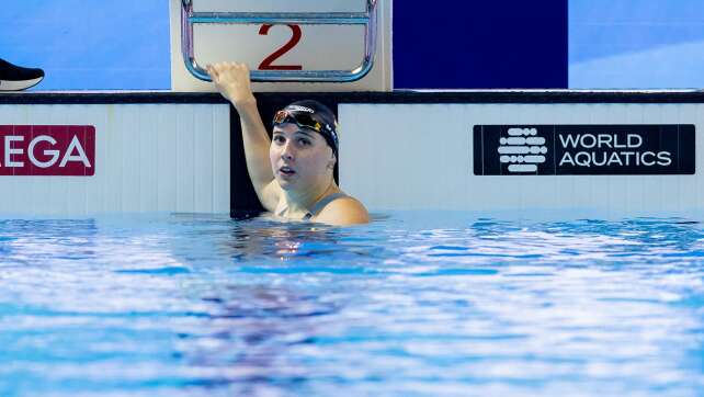 Köhler weint: Schwimm-Team erlebt enttäuschenden WM-Tag