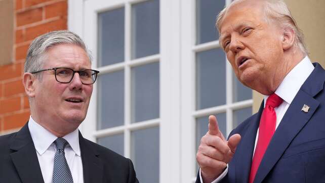 Zolldrohungen: Trump will Frist für Putin verkürzen