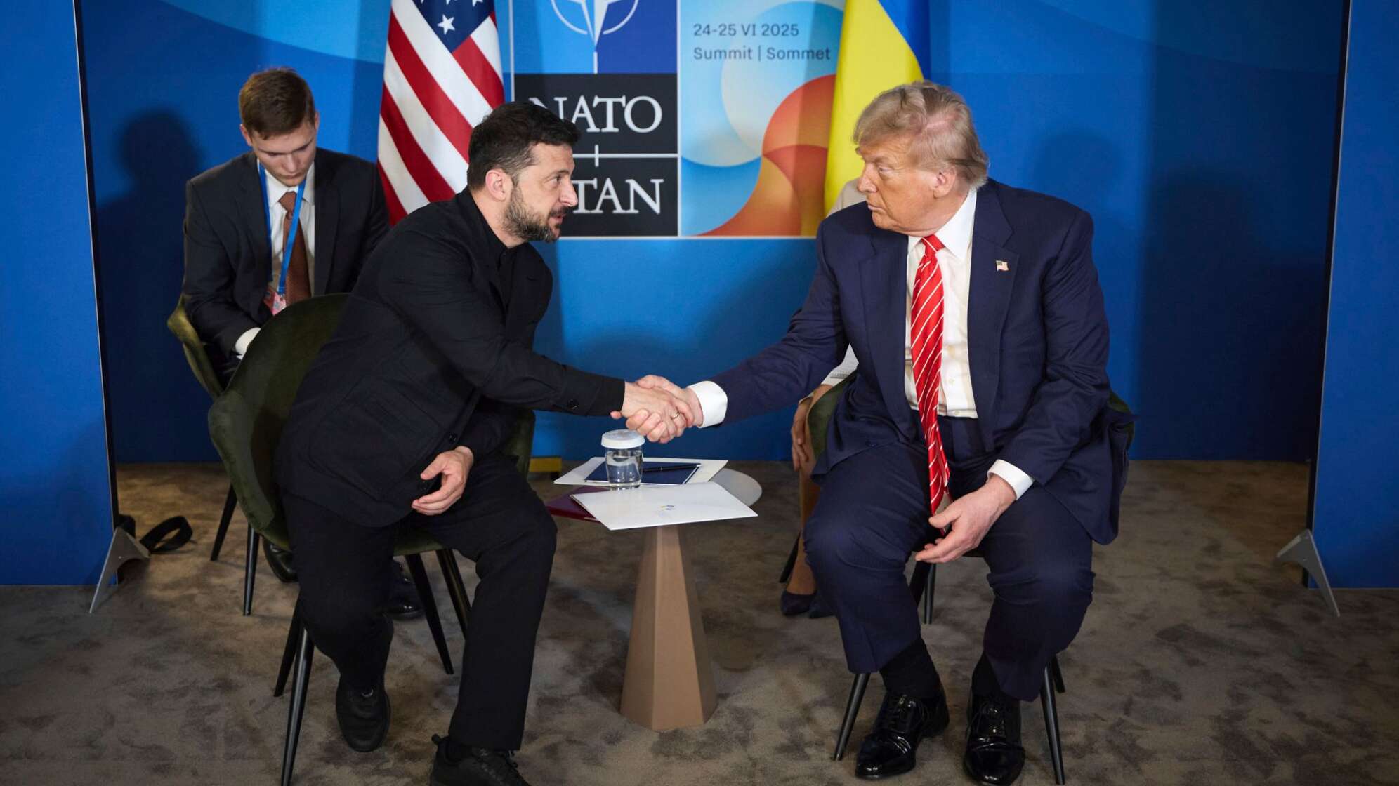 Treffen Trump und Selenskyj
