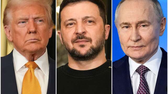 Moskau verärgert, Kiew erfreut über Trumps Zolldrohung