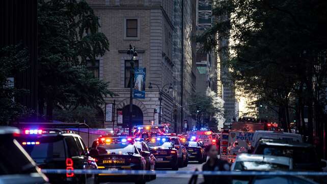 New York: Mindestens fünf Tote nach Schüssen – Motiv unklar