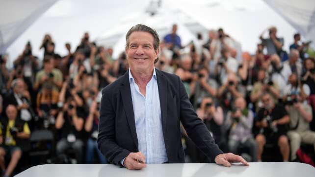 Dennis Quaid: Lebe in vierter Ehe «das Paradies»