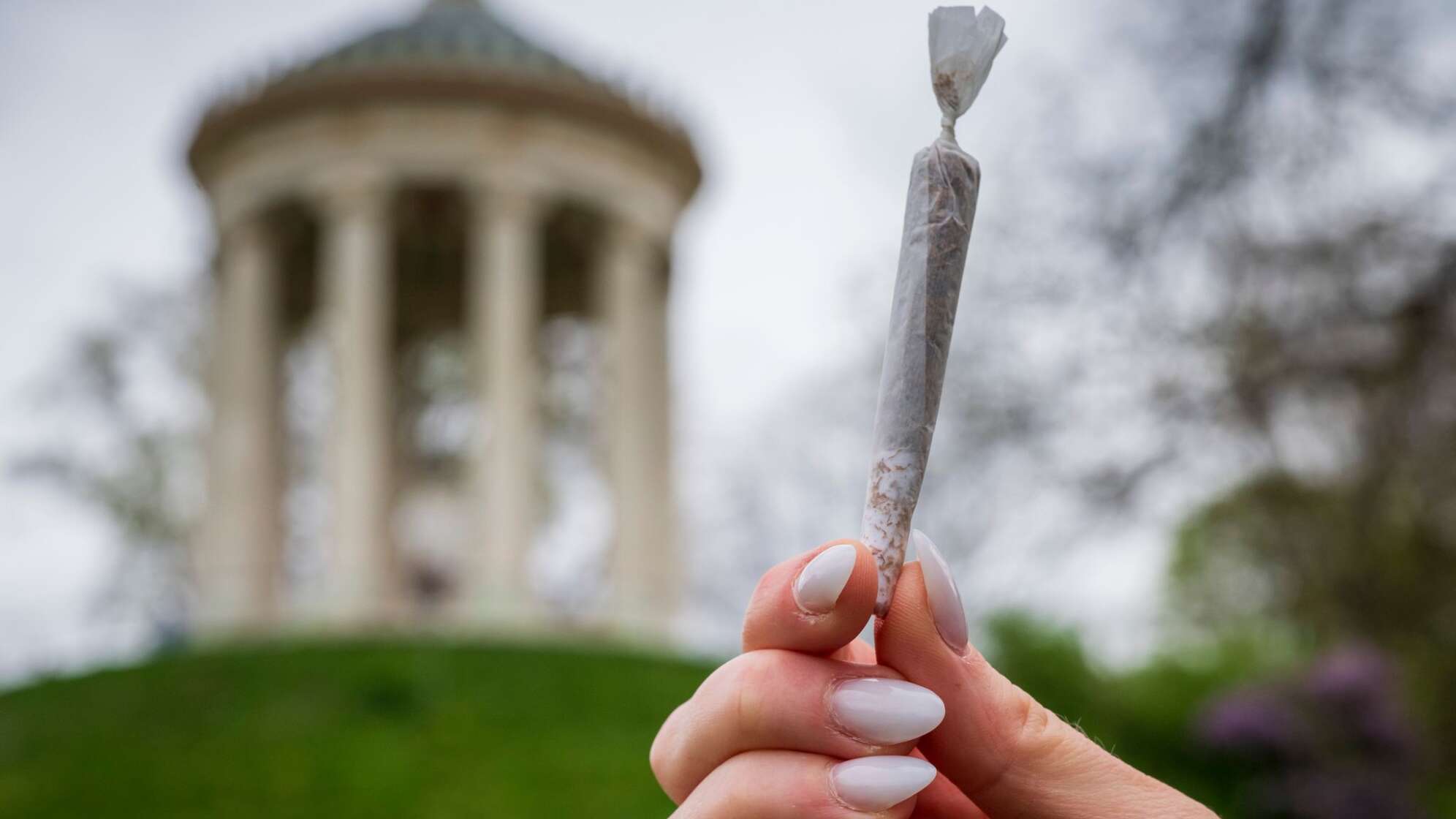 Joint im Englischen Garten