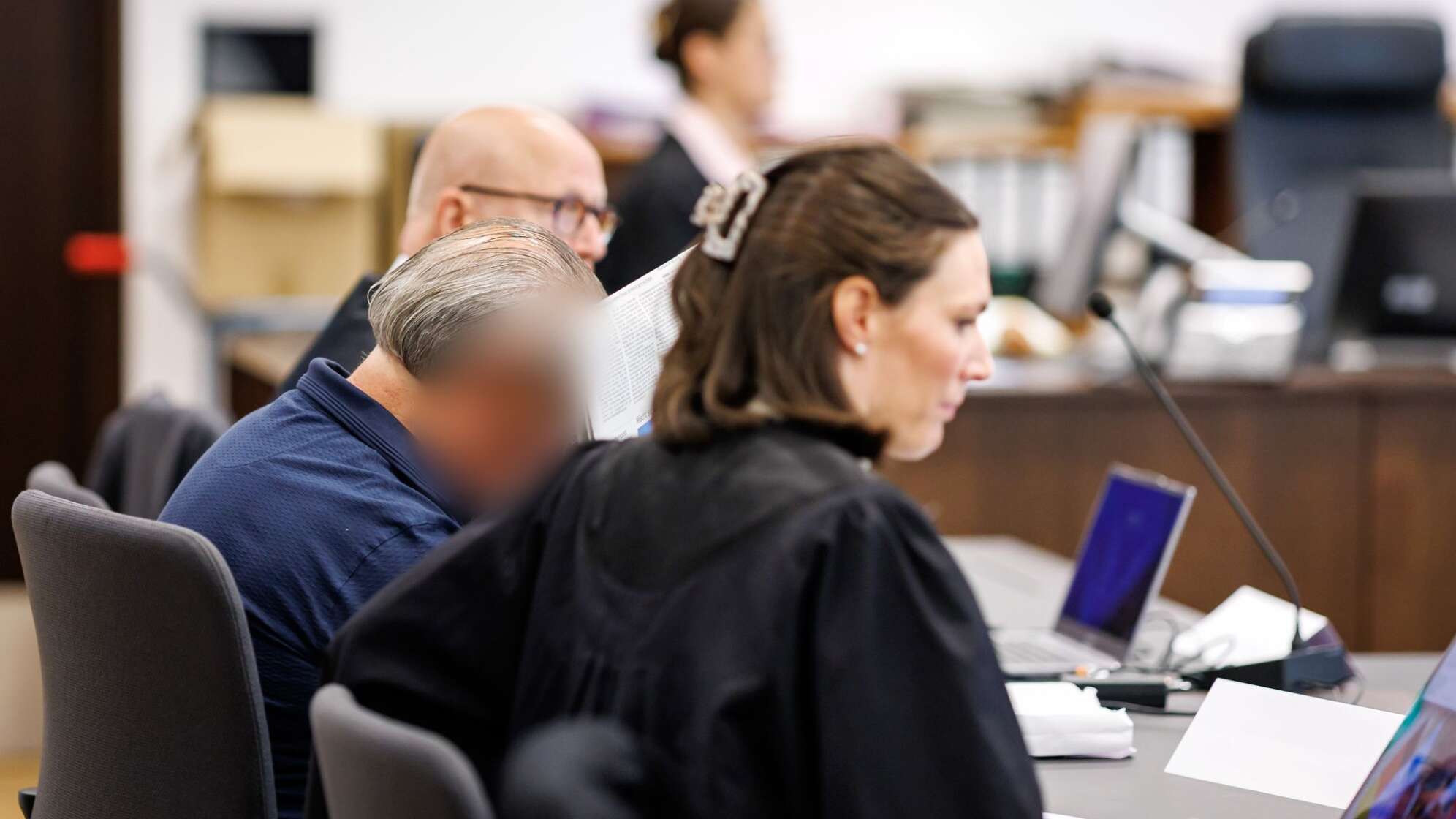 Prozess um den tödlichen Messerangriff in Schwabach