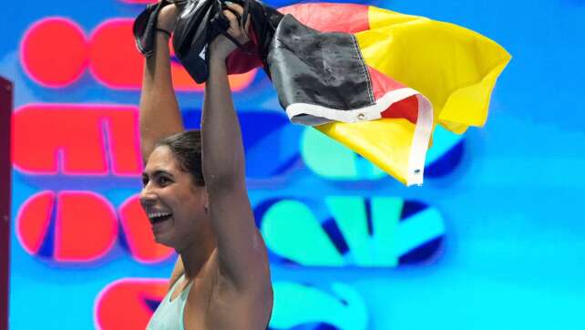 Elendts furioser Schwimm-Coup: «Bedeutet unglaublich viel»