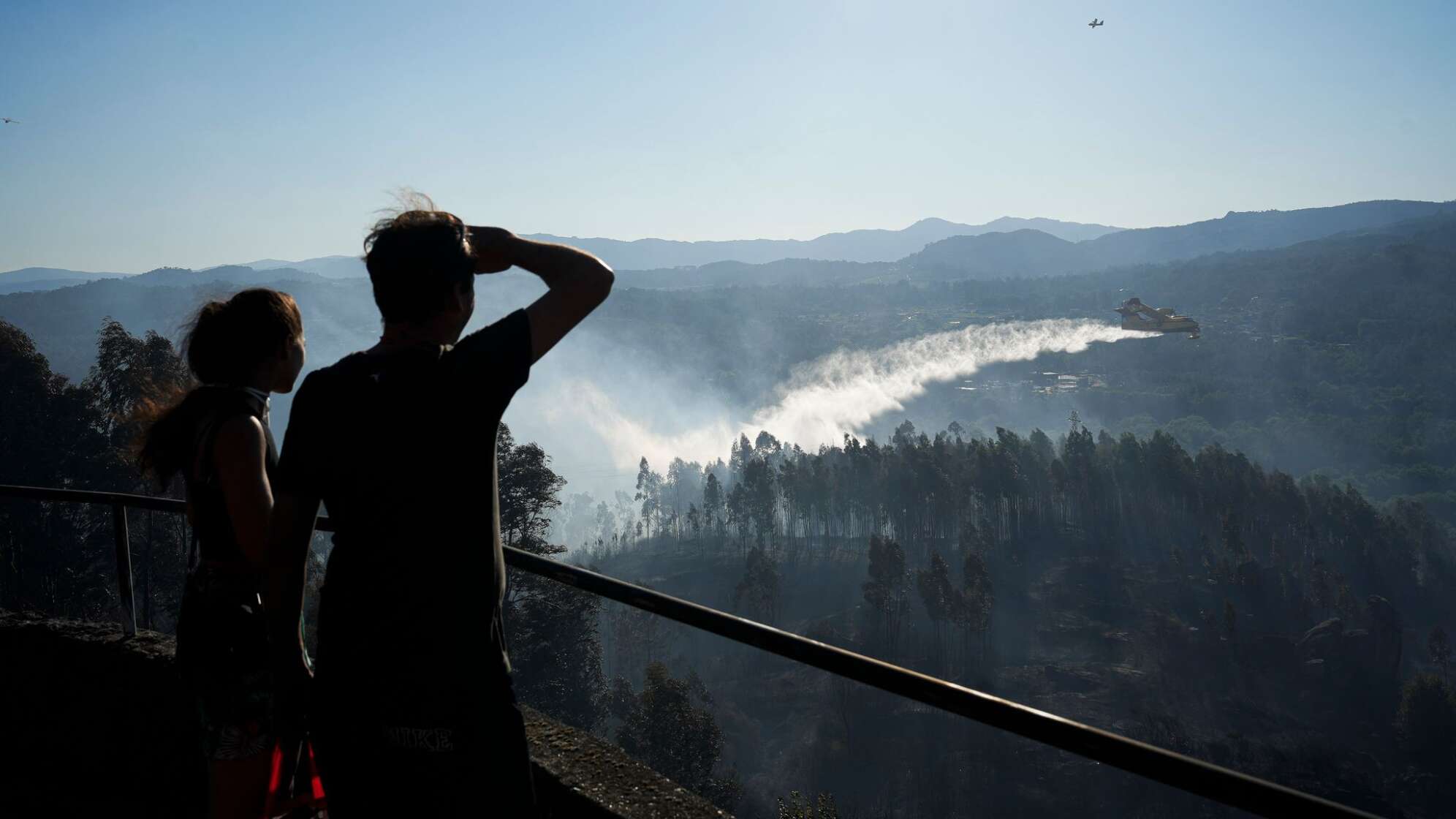 Waldbrände in Spanien