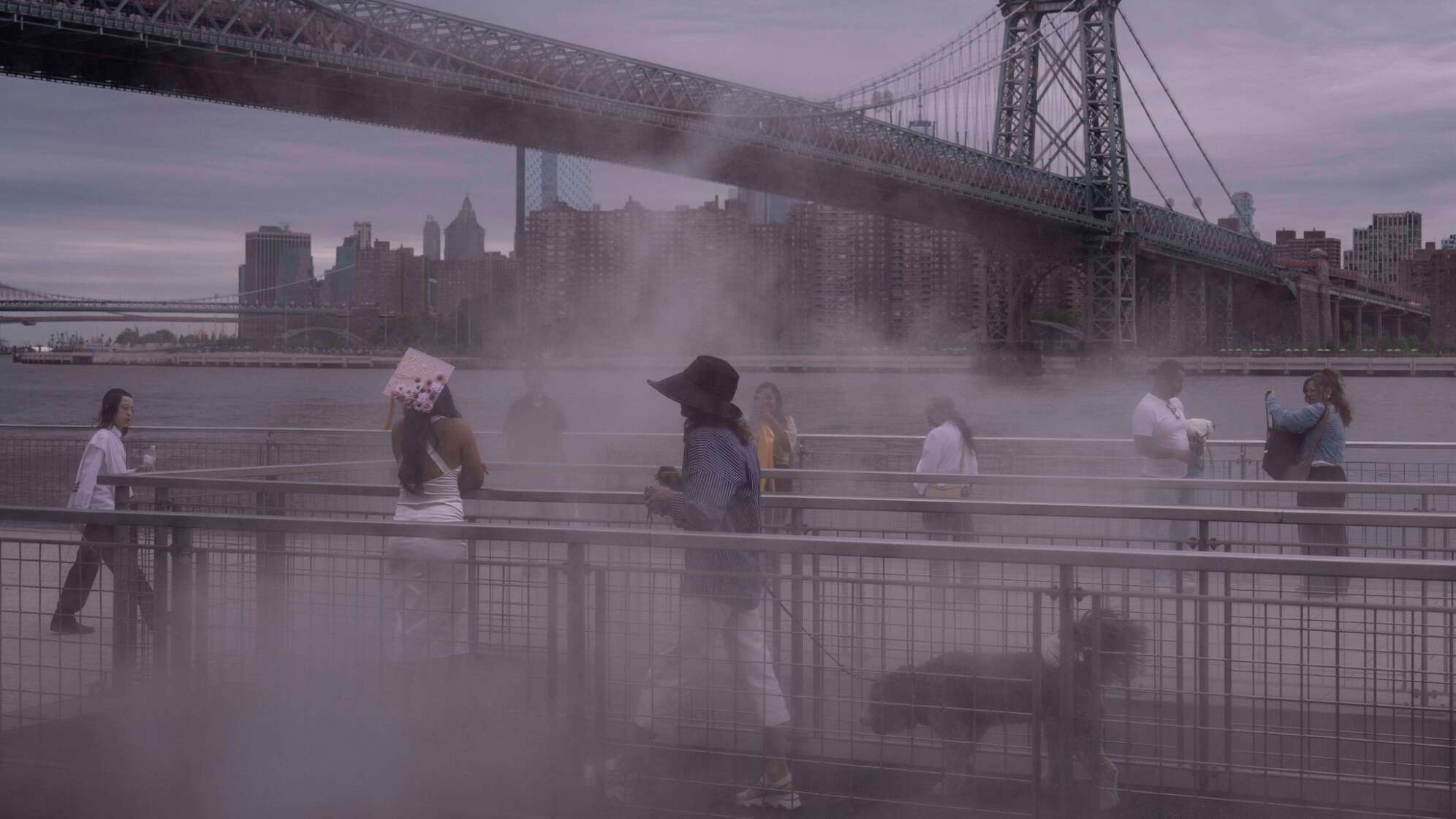 Hitze in New York
