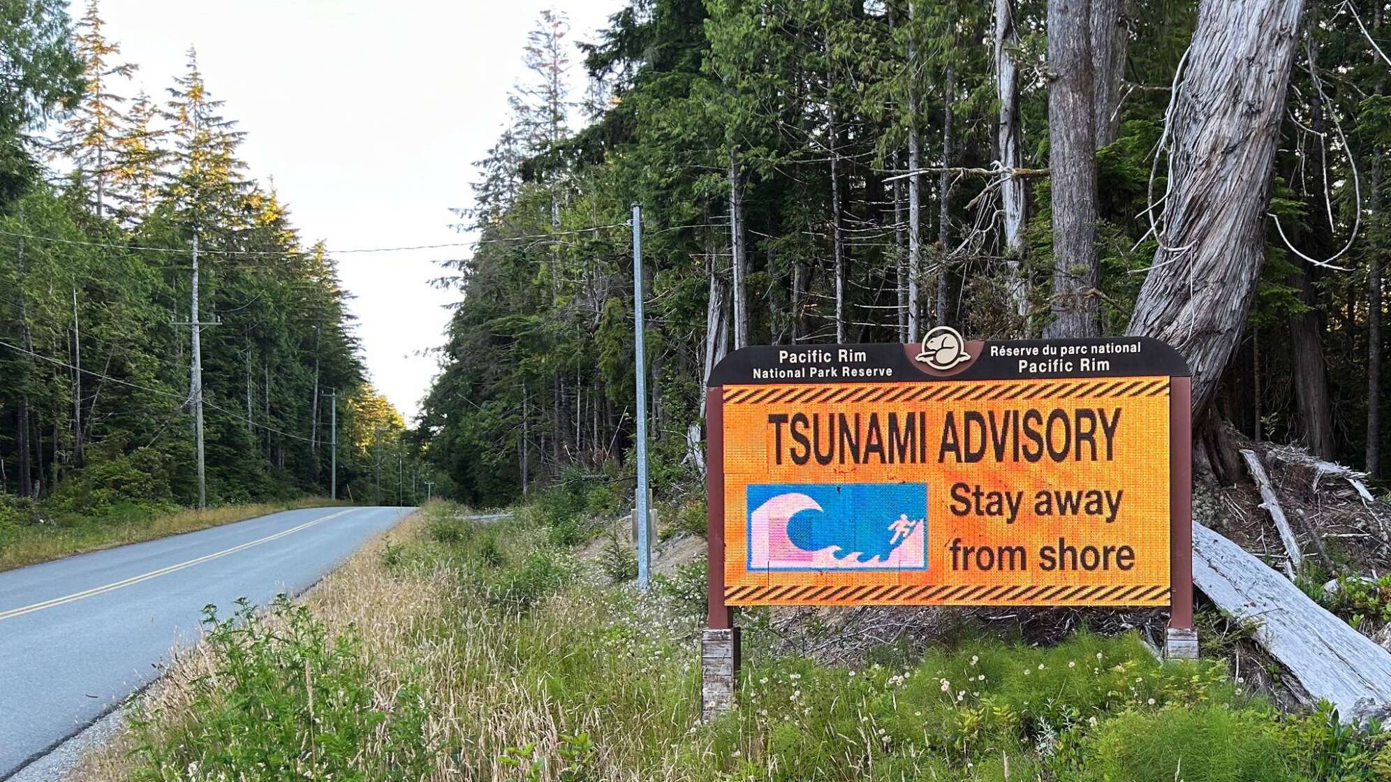 Tsunami-Alarm nach Erdbeben vor Russland - Kanada