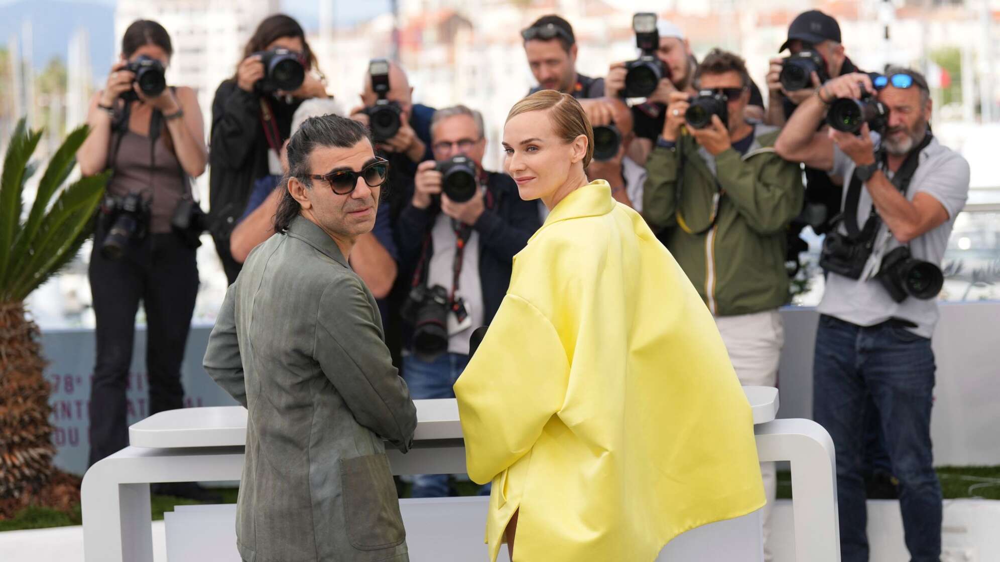 Fatih Akin und Diane Kruger