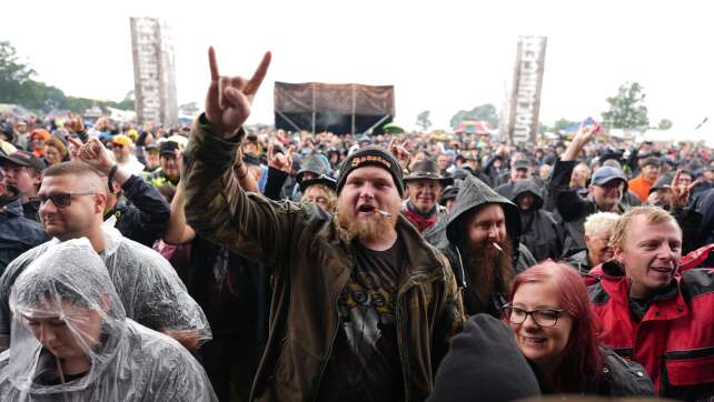 Wacken mit Aussicht auf Schlammschlachten