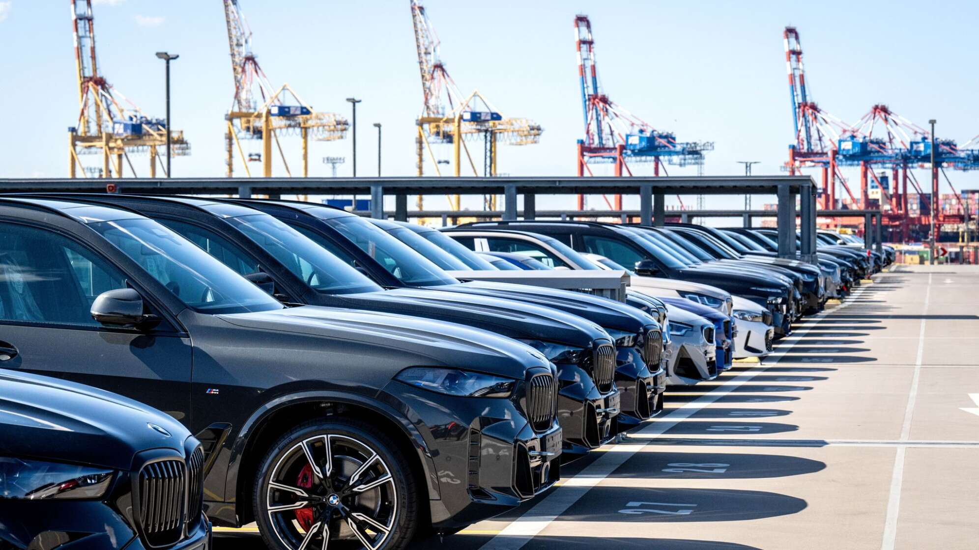 Autoexport über das BLG Autoterminal Bremerhaven
