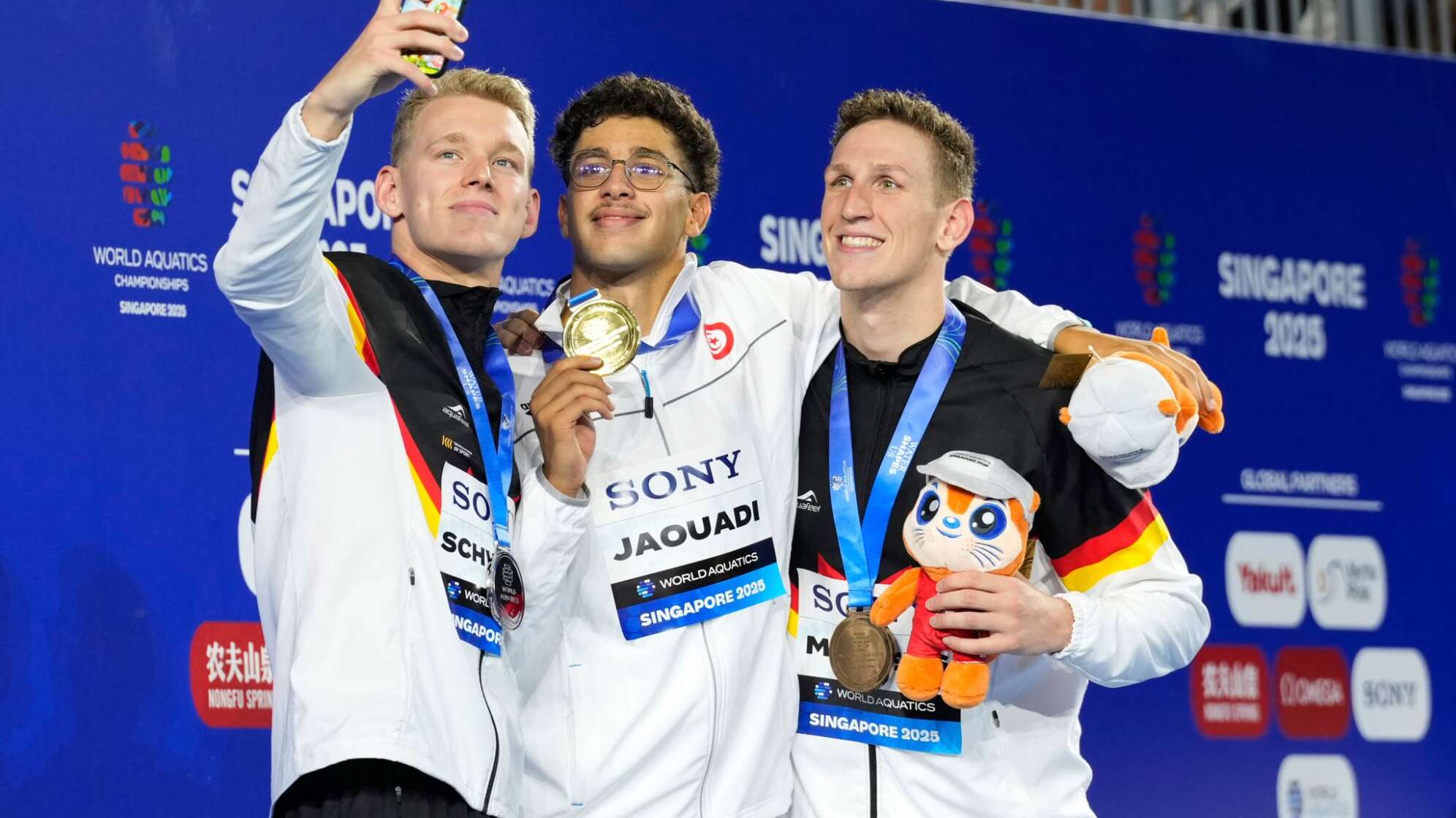 Schwimm-WM in Singapur