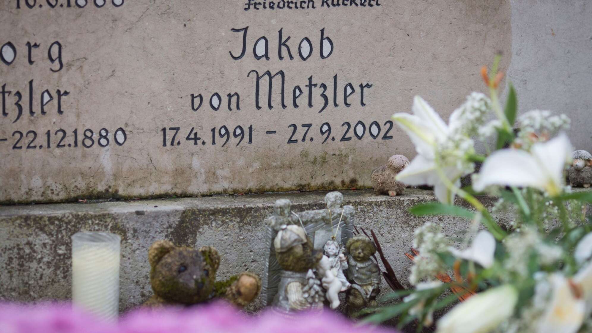 Jakob von Metzler - Grab