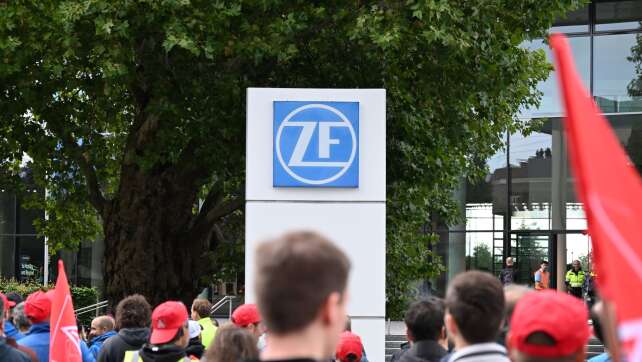 ZF und Betriebsrat: Gespräche über Zukunft von Krisensparte