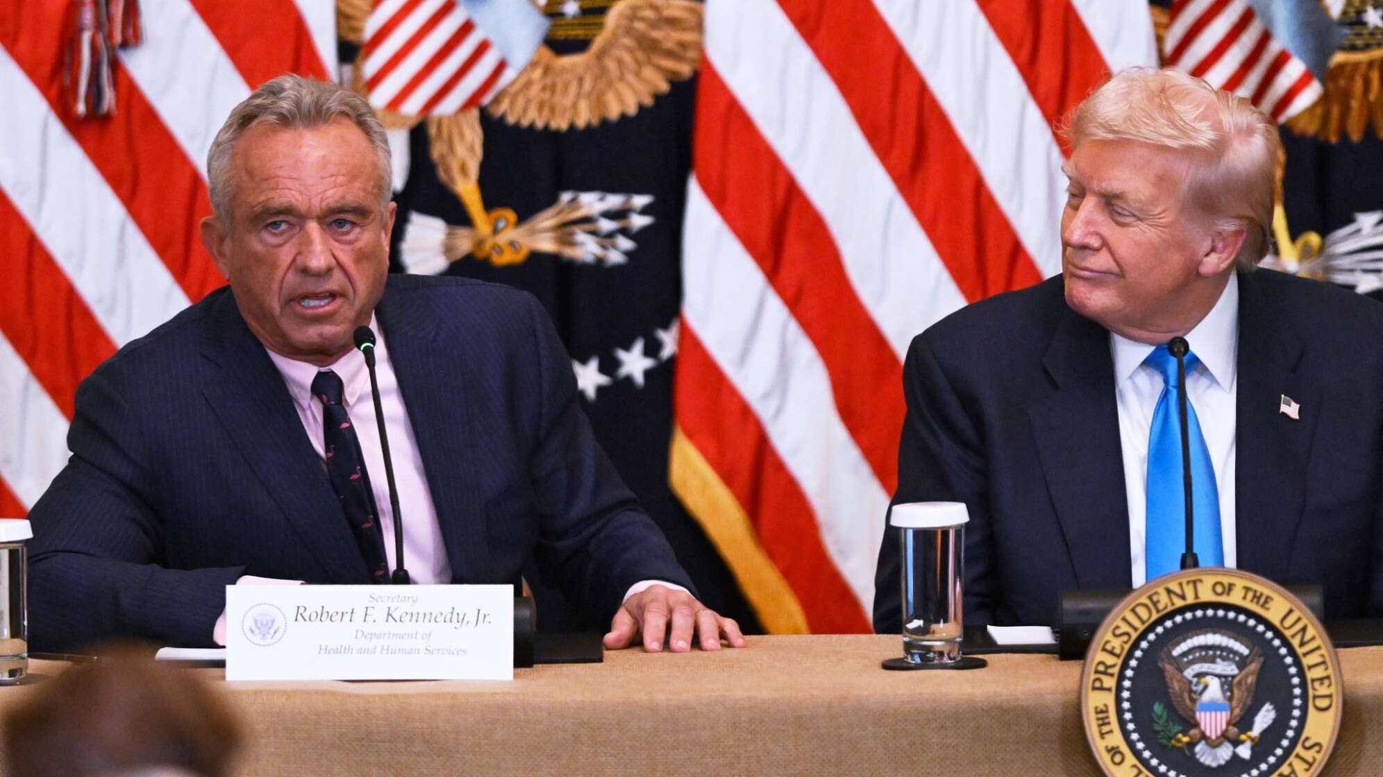 Robert F. Kennedy Jr. und Donald Trump
