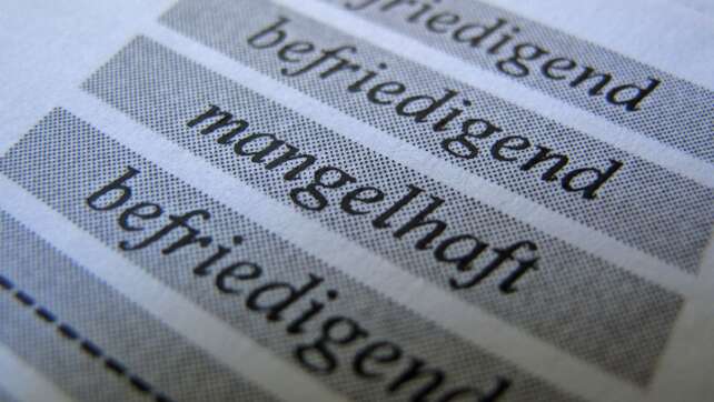 Profi-Tipps bei schlechten Zeugnissen