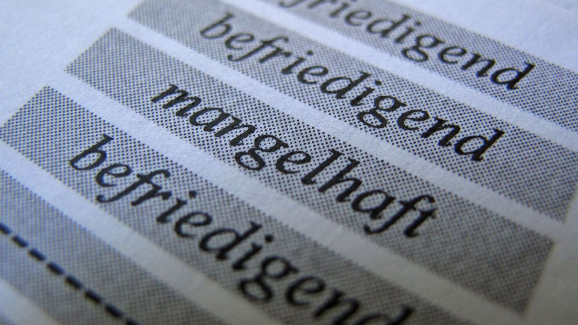 Zeugnis