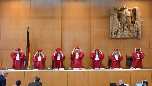 Richterstreit: Kann Karlsruhe der Koalition helfen?