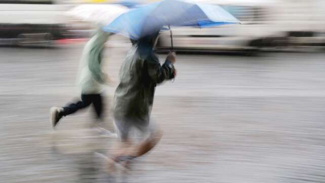 Regen, Regen, Regen – Kein Sonnenschein zum Ferienbeginn