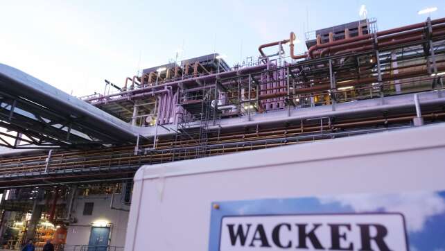 Wacker Chemie in den roten Zahlen