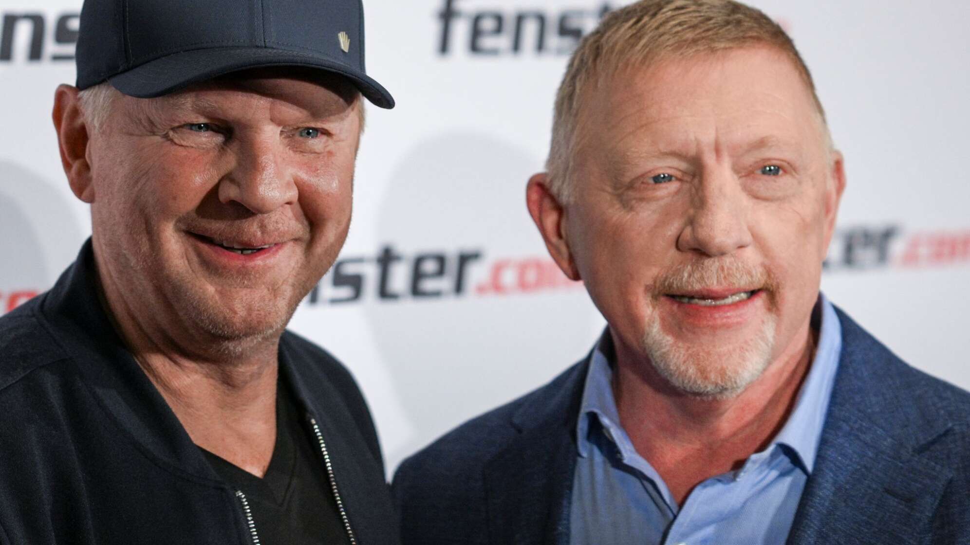 Pressekonferenz mit Boris Becker und Stefan Effenberg