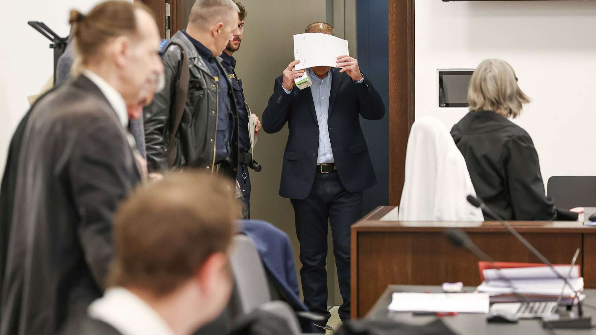 Prozess gegen zwei Verantwortliche eines Pflegedienstes