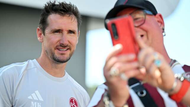 «Fantastische» Stimmung: Nürnberg-Coach Klose guter Dinge