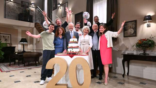«Sturm der Liebe» wird 20