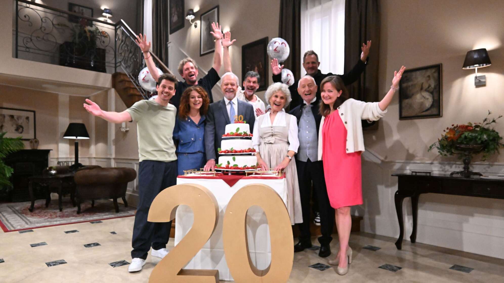 Pressetag zu 20 Jahre "Sturm der Liebe"