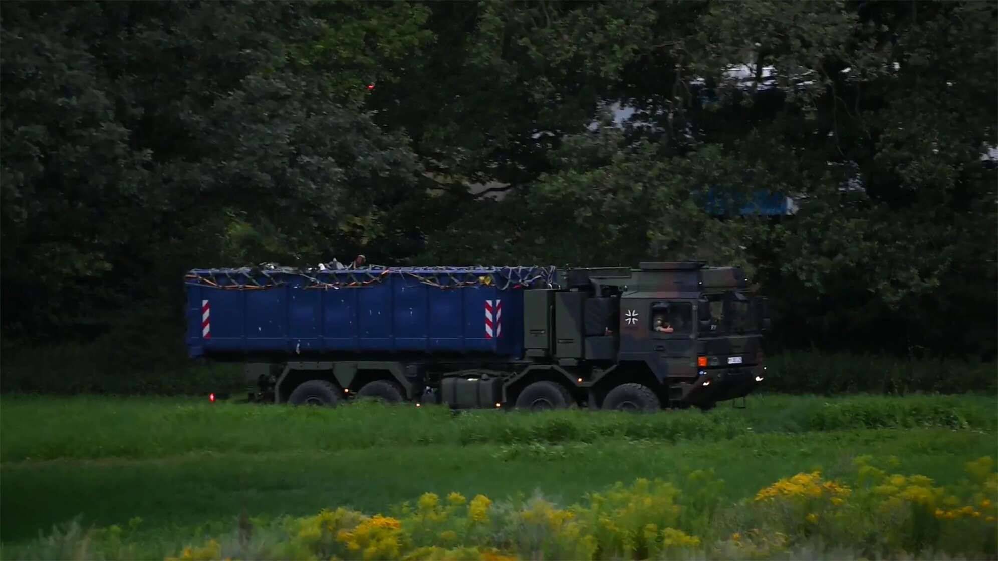 Drittes Besatzungsmitglied nach Hubschrauberabsturz tot geborgen