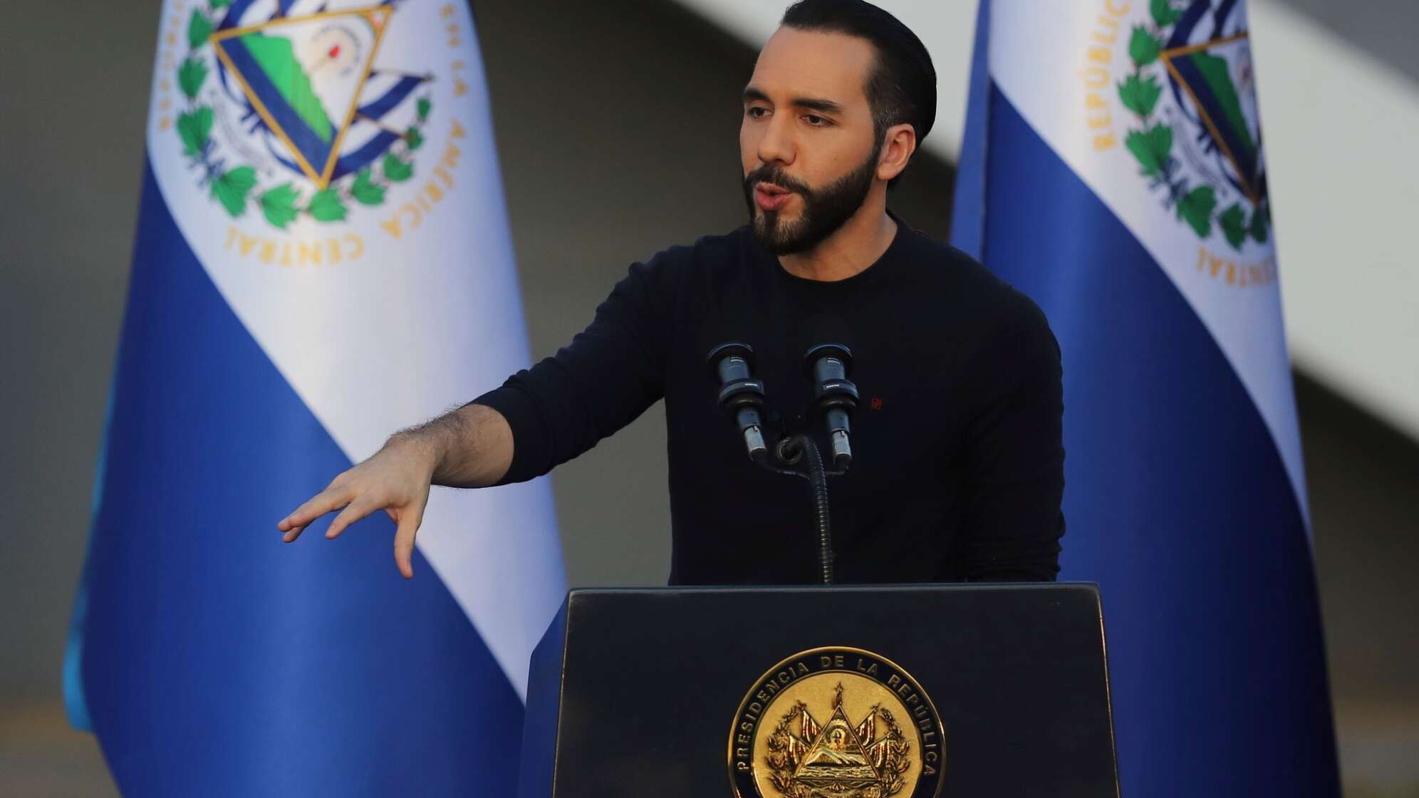 El Salvadors Präsident Nayib Bukele
