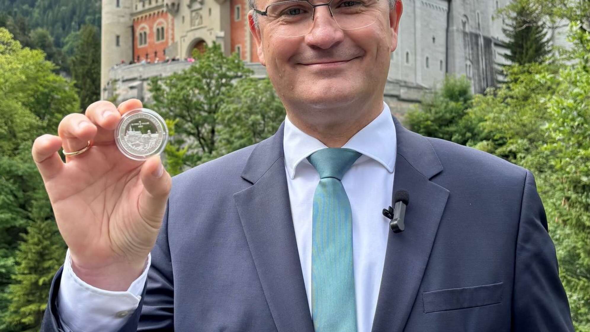 Goldener Bayern Thaler
