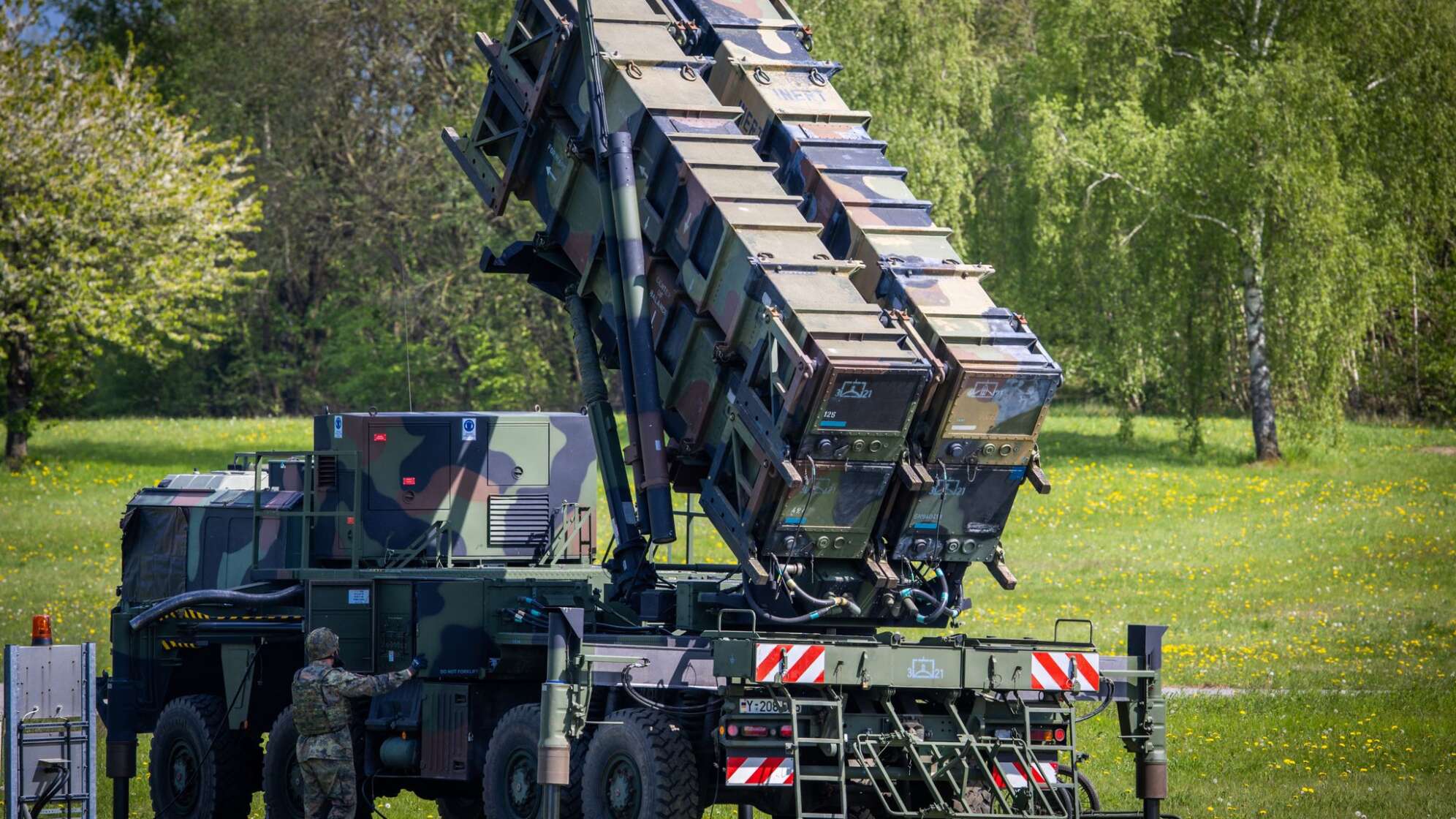 Flugabwehrraketen Patriot