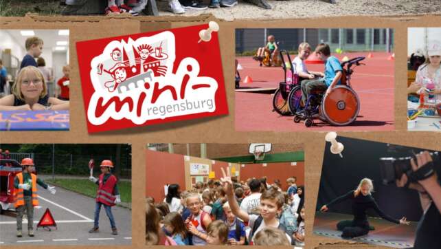 Mini-Regensburg: Die Kinderspielstadt für Kinder von 8 bis 14 Jahren startet in die Sommerferien