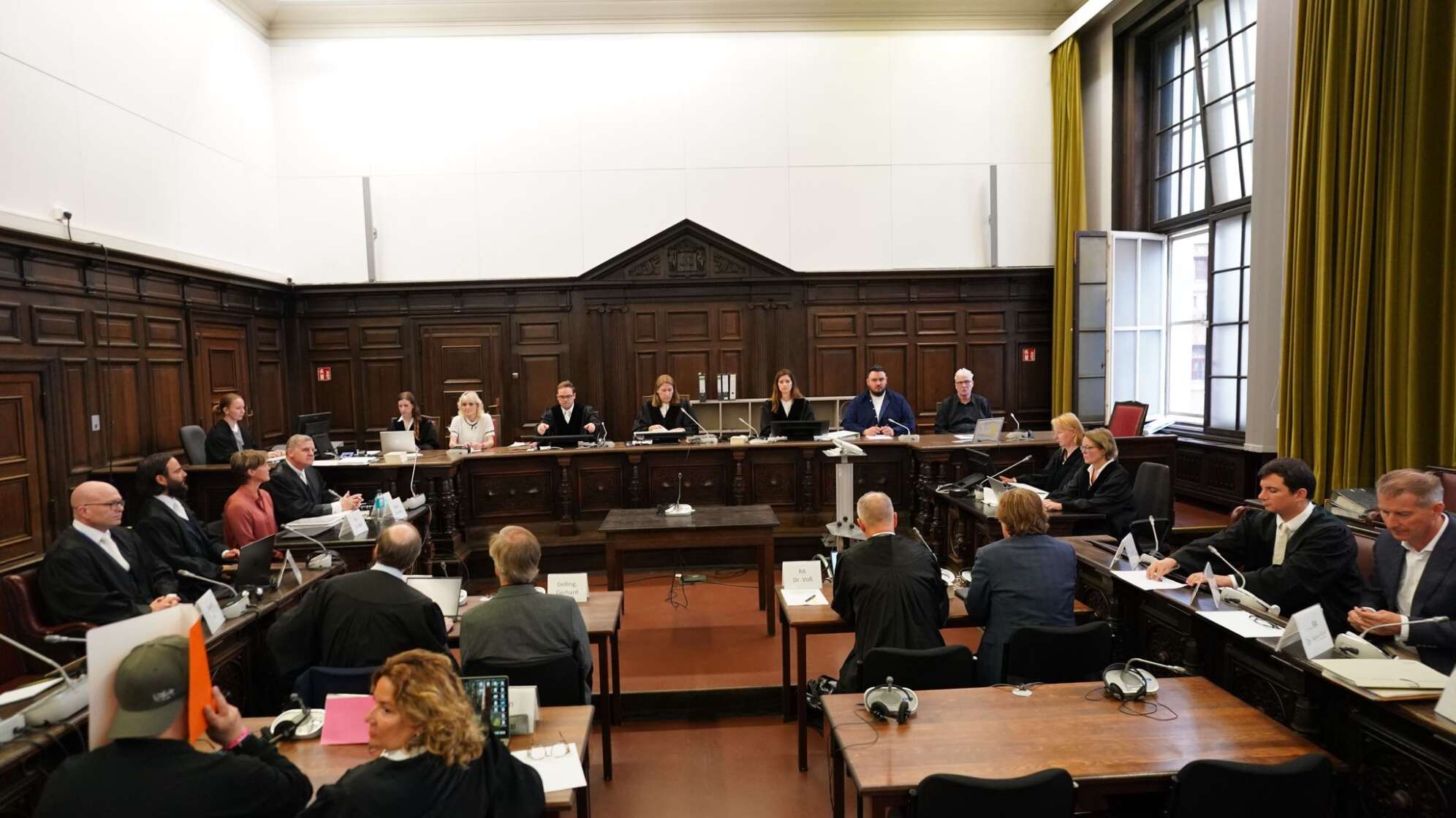 Prozess wegen mutmaßlicher Kindesentführung