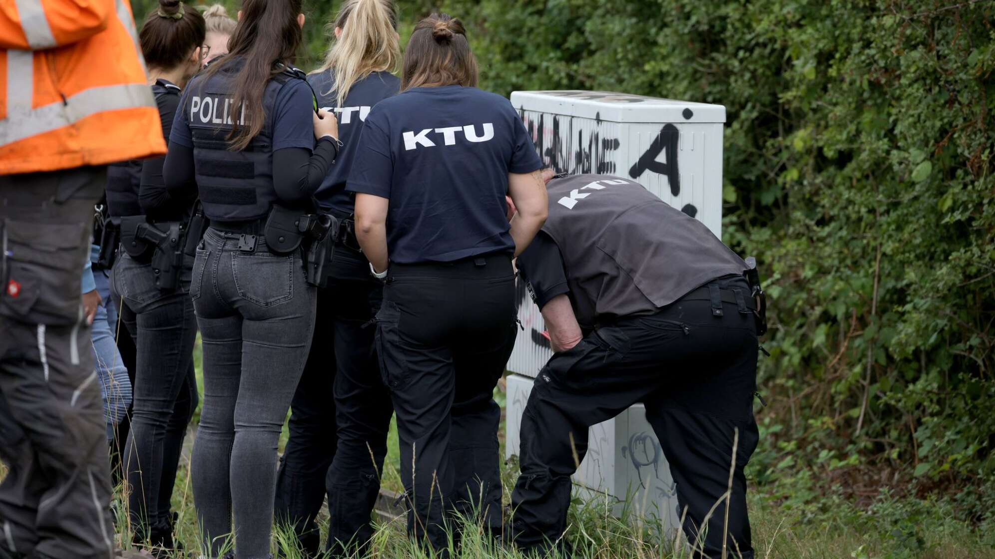Weiterer Brandanschlag auf wichtige Bahnstrecke - Düsseldorf