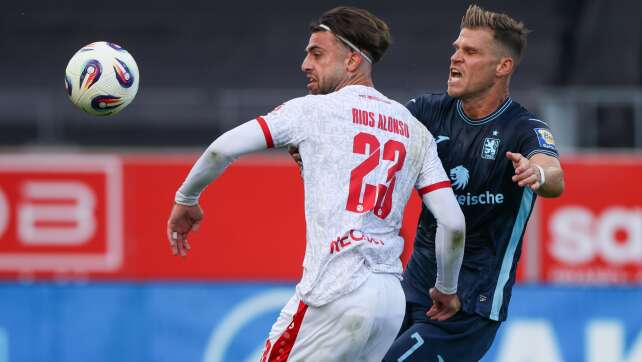 Niederlechner rettet Löwen Punkt beim Drittliga-Start