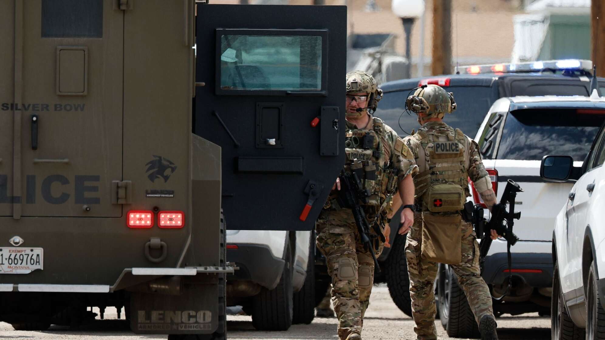 Schüsse in Anaconda im US-Bundesstaat Montana
